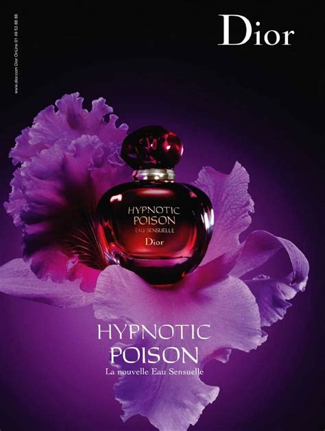 hipnosis dior|Dior hypnotic poison eau sensuelle.